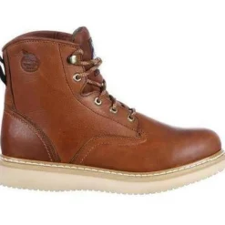 Women Georgia Men's 6" Wedge Steel Toe Work Boot - - G6342