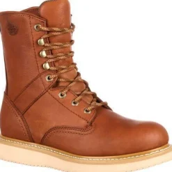 Women Georgia Men's 8" Wedge Work Boot - - G8152
