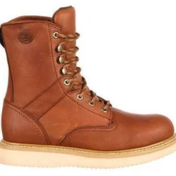 Women Georgia Men's 8" Wedge Work Boot - - G8152