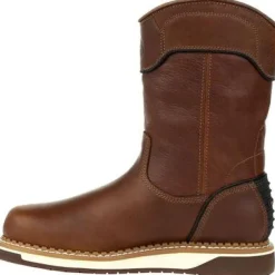 Women Georgia Men's AMP LT 10" WP Wellington Work Boot- - GB00369