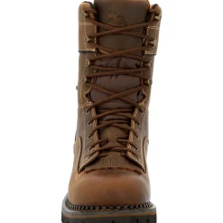 Women Georgia Men's AMP LT Low Heel Logger 9