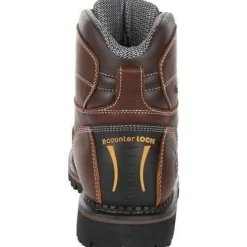 Women Georgia Men's Amp LT Low-Heel Logger 6