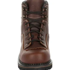 Women Georgia Men's Amp LT Low-Heel Logger 6