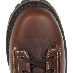 Women Georgia Men's Amp LT Low-Heel Logger 6
