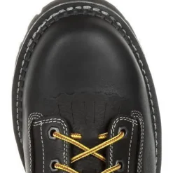 Women Georgia Men's Amp LT Low-Heel Logger 9" WP Work Boot - - GB00271