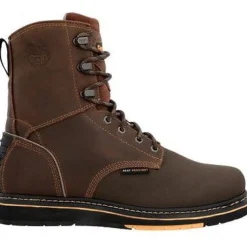 Women Georgia Men's Amp Lt Power 8" Wedge Slip Resist Work Boot -- GB00520