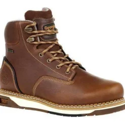 Women Georgia Men's AMP LT Wedge Steel Toe WPWork Boot - - GB00351
