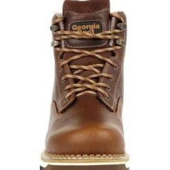 Women Georgia Men's AMP LT Wedge Steel Toe WPWork Boot - - GB00351