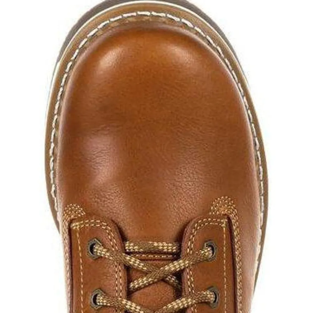 Women Georgia Men's AMP LT Wedge Soft Toe Work Boot - - GB00347