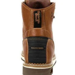 Women Georgia Men's AMP LT Wedge Soft Toe Work Boot - - GB00347