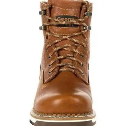 Women Georgia Men's AMP LT Wedge Soft Toe Work Boot - - GB00347