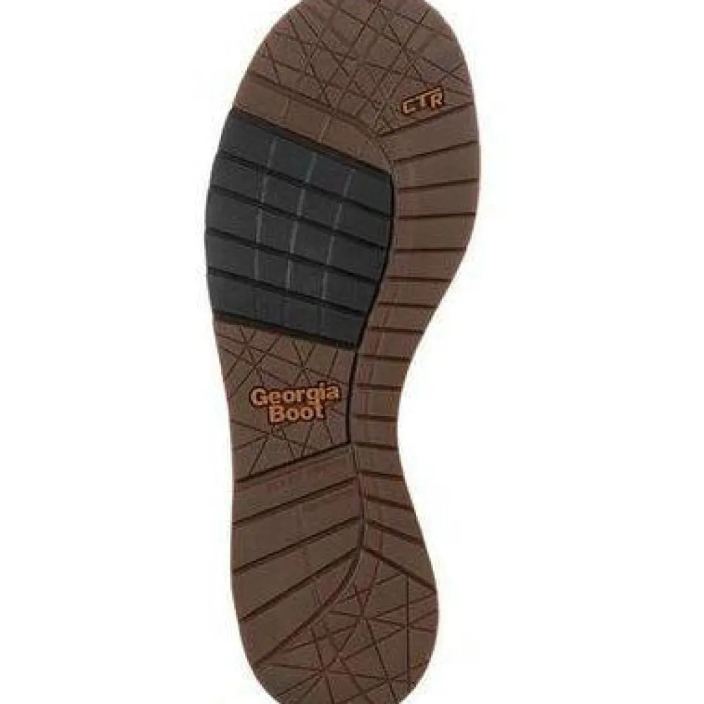 Women Georgia Men's AMP LT Wedge Soft Toe Work Boot - - GB00347