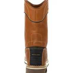Women Georgia Men's AMP LT Wedge Pull-On Soft Toe Work Boot - - GB00349