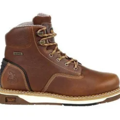 Women Georgia Men's AMP LT Wedge Soft Toe WP Work Boot - - GB00350