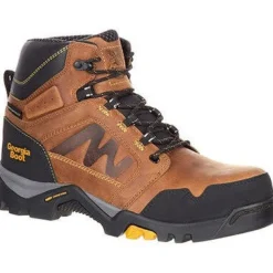 Women Georgia Men's Amplitude 6" WP Slip Resistant Work Boot -Trail - GB00128