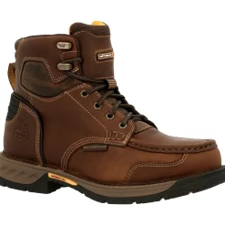 Georgia Men's Athens 360 5" Soft Toe WP Work Boot - - GB00439