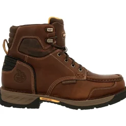 Georgia Men's Athens 360 5" Soft Toe WP Work Boot - - GB00439