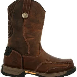 Women Georgia Men's Athens 360 11" Soft Toe WP Work Boot - - GB00441