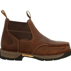 Georgia Men's Athens 360 5" Steel Toe WP Work Boot - - GB00440