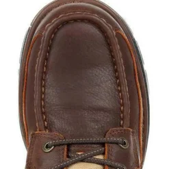 Georgia Men's Athens 8" Soft Toe Waterproof Side-Zip Upland Work Boot - - GB00354