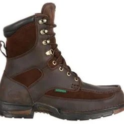 Georgia Men's Athens 8" Soft Toe WP Work Boot - - G9453