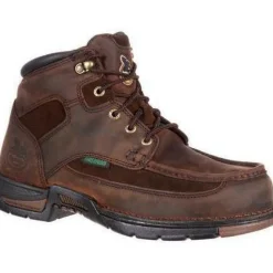 Georgia Men's Athens 6" Waterproof Work Boot - - G7403