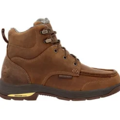 Georgia Men's Athens Superlyte WP Moc Toe Work Boot -- GB00547