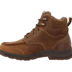 Georgia Men's Athens Superlyte WP Moc Toe Work Boot -- GB00547
