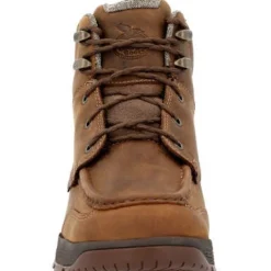 Georgia Men's Athens Superlyte WP Moc Toe Work Boot -- GB00547