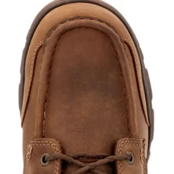 Georgia Men's Athens Superlyte WP Moc Toe Work Boot -- GB00547