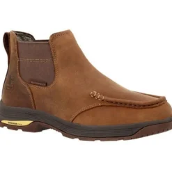Georgia Men's Athens Superlyte WP Chelsea Work Boot -- GB00548