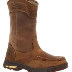 Women Georgia Men's Athens Superlyte 11" WP Pull On Work Boot -- GB00549