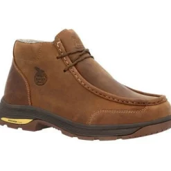 Georgia Men's Athens Superlyte 5" WP Wallabe Work Boot -- GB00646