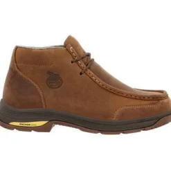 Georgia Men's Athens Superlyte 5" WP Wallabe Work Boot -- GB00646