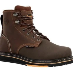 Women Georgia Men's Boot Amp Lt Power 6" Wedge Work Boot -- GB00518