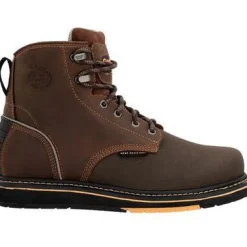 Women Georgia Men's Boot Amp Lt Power 6" Wedge Work Boot -- GB00518
