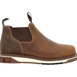 Women Georgia Men's Boot Amp Lt Wedge 4" Romeo Work Boot - - GB00545