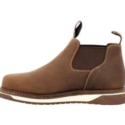 Women Georgia Men's Boot Amp Lt Wedge 4