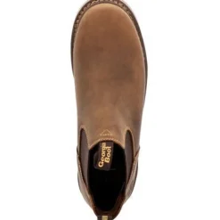 Women Georgia Men's Boot Amp Lt Wedge 4