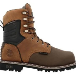 Georgia Men's Brute 8" Comp Toe WP MG Work Boot- - GB00643