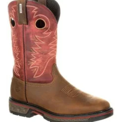 Georgia Men's Carbo Tec 11" Square Toe WP Western Work Boot -- GB00221
