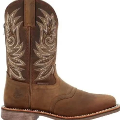 Georgia Men's Carbo Tec Elite 11" WP Western Work Boot -- GB00525