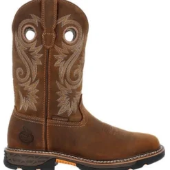 Georgia Men's Carbo Tec Flx 11" Alloy Toe Western Work Boot -Horse- GB00622