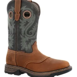 Georgia Men's Carbo Tec Flx 11" Soft Toe Western Work Boot -- GB00620