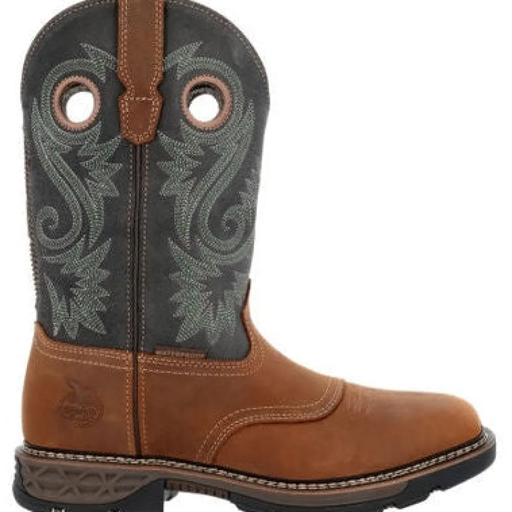 Georgia Men's Carbo Tec Flx 11" Soft Toe Western Work Boot -- GB00620