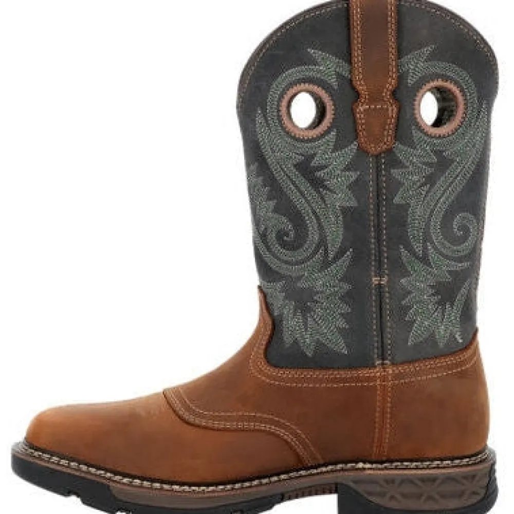 Georgia Men's Carbo Tec Flx 11" Soft Toe Western Work Boot -- GB00620
