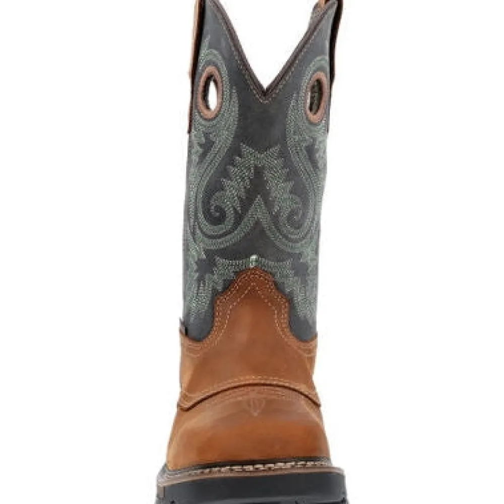 Georgia Men's Carbo Tec Flx 11" Soft Toe Western Work Boot -- GB00620