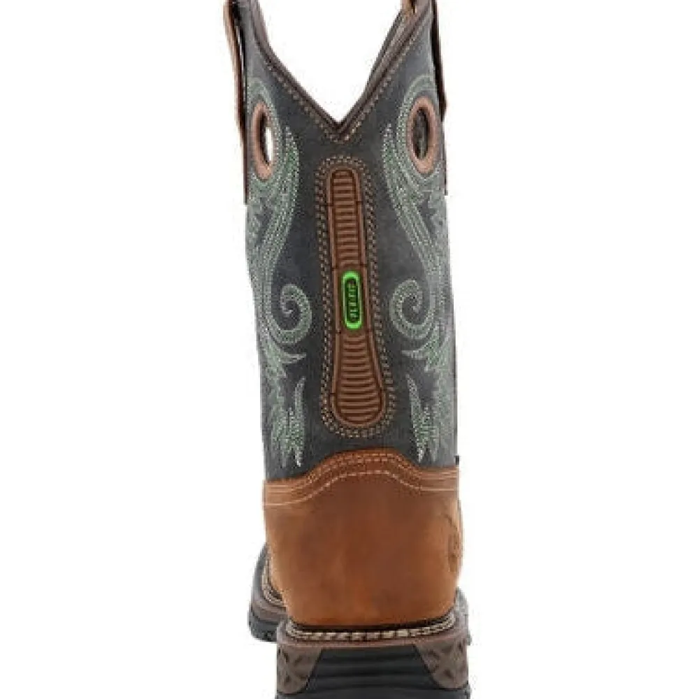 Georgia Men's Carbo Tec Flx 11" Soft Toe Western Work Boot -- GB00620