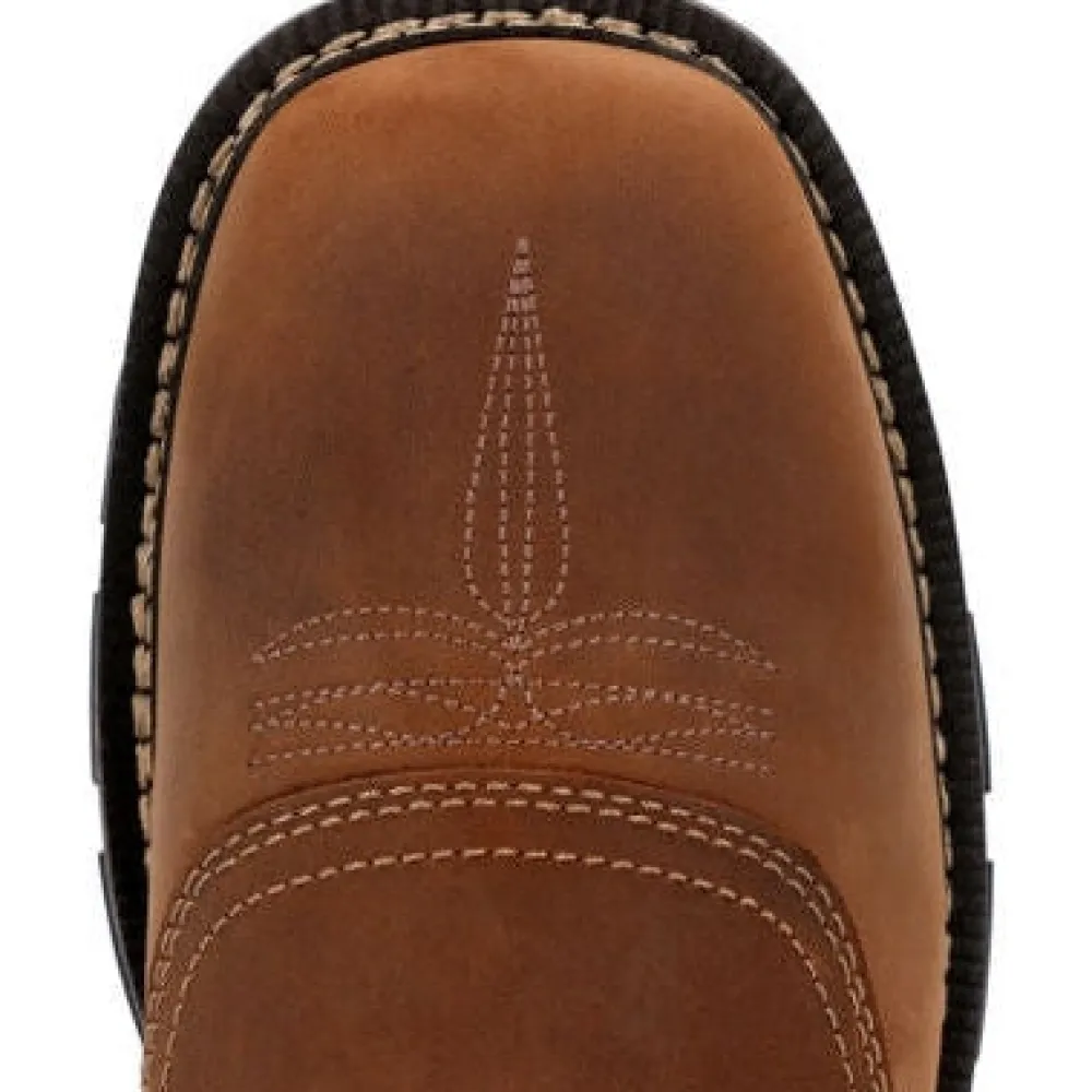 Georgia Men's Carbo Tec Flx 11" Soft Toe Western Work Boot -- GB00620