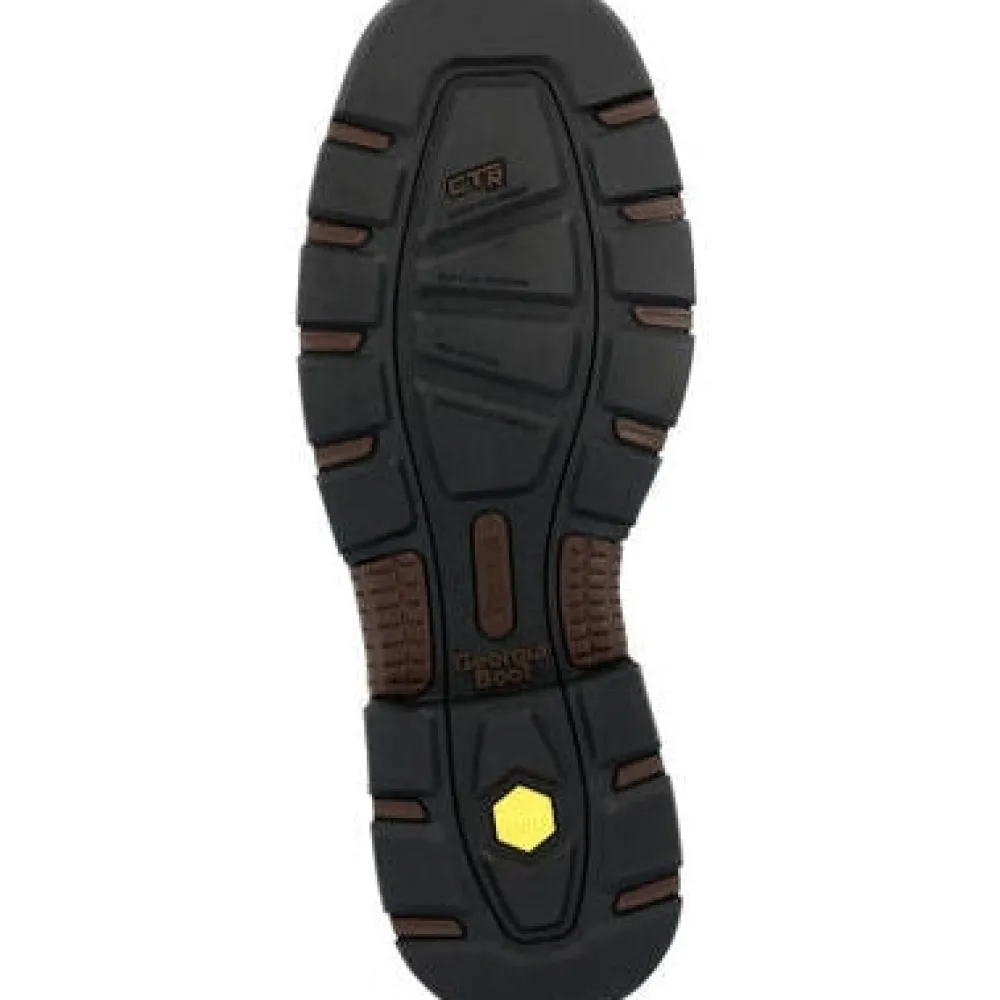 Georgia Men's Carbo Tec Flx 11" Soft Toe Western Work Boot -- GB00620